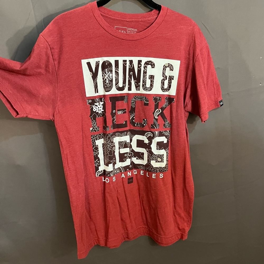 Young & Reckless Red T-shirt